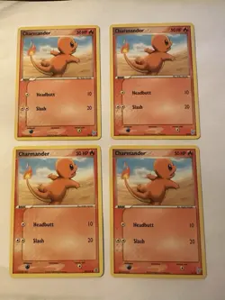 Charmander 58/112 Firered & Leafgreen Regular - 1 Individual Card - Image 2
