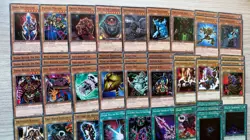 Bakura Deck Core - Dark Necrofear / Destiny Board / Fiend / Speed Duel YuGiOh - Image 2