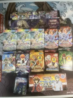 Yugioh Sealed Lot - 14 Items! READ DESCRIPTION- FAST SHIP! - Image 1