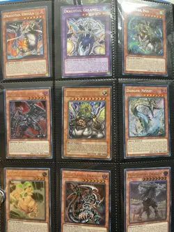 Yu-Gi-Oh Binder Collection Lot - Image 1