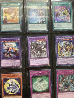 Yu-Gi-Oh Binder Collection Lot - Image 2