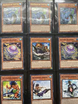 Yu-Gi-Oh Binder Collection Lot - Image 3
