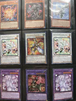 Yu-Gi-Oh Binder Collection Lot - Image 4