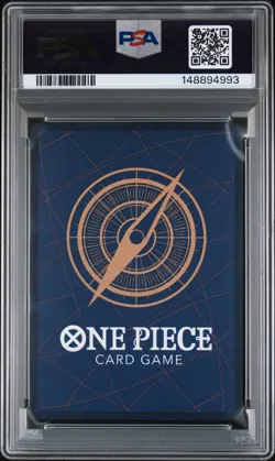 2025 ONE PIECE 3RD ANNIVERSARY WINNER 3 BROTHERS MONKEY D. LUFFY PSA 10 - Image 2