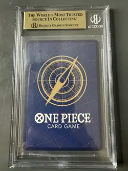 2025 One Piece Luffy Promo P-110 BGS 10 PRISTINE Sequential Available Buy Both - Image 4