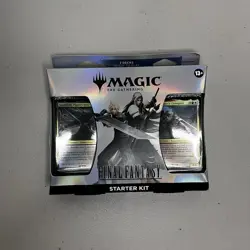MTG-Final Fantasy Starter Deck Kit With Two 60 Card Decks NEW/SEALED - Image 1