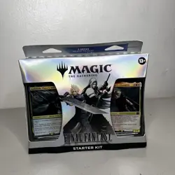 MTG-Final Fantasy Starter Deck Kit With Two 60 Card Decks NEW/SEALED - Image 3