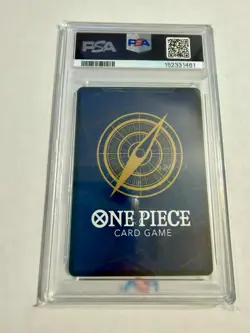 One Piece TCG Roronoa Zoro (WINNER Pack 2025 Vol. 3) EB02-019 PSA 10 - Image 2
