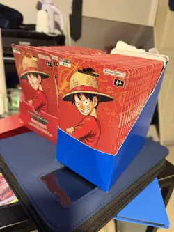 One Piece Blister: Carrying On His Will Booster Pack OP-13 Factory Sealed - Image 2