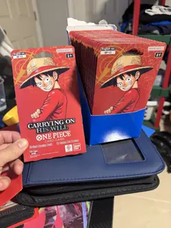 One Piece Blister: Carrying On His Will Booster Pack OP-13 Factory Sealed - Image 3