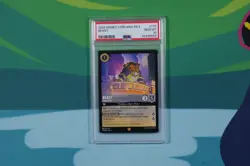 Disney Lorcana Beast Tragic Hero Rise of the Floodborn Legendary #173 PSA 10 - Image 1