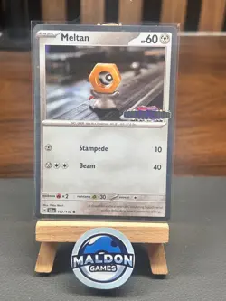 Meltan (Stellar Crown Stamped) 102/142 Miscellaneous Cards & Products Holo NM - Image 1