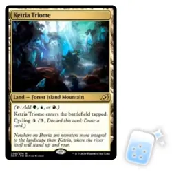 KETRIA TRIOME Ikoria IKO Magic MTG MINT CARD - Image 1