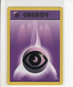 GYM HEROE'S SET PSYCHIC ENERGY POKEMON CARD 131/132 EX/NM - Image 1