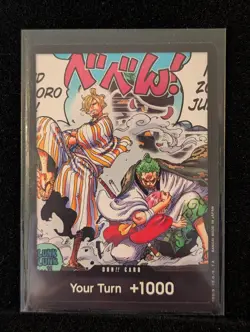 One Piece DON!! Card (Alternate Art) Wings of the Captain [OP06] - Image 1