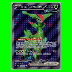 Temporal Forces Pokemon Cards | 186/162 - Iron Leaves ex Full Art - English - Image 1