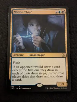 Notion Thief : Mint MTG Card : Zendikar Rising - Image 1