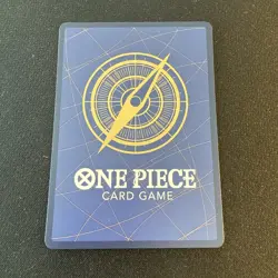Jinbe Winner Pack 2025 Vol. 3 One Piece Promo Card EB02-055 NM - Image 2