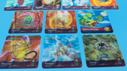 2006 Pokemon Advanced Artbox 3D Lenticular Card Lot of 10 - See Description - Image 2