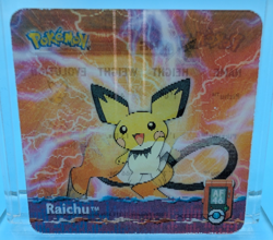 2006 Pokemon Advanced Artbox 3D Lenticular Card Lot of 10 - See Description - Image 4