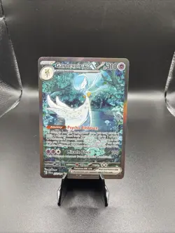 Pokemon TCG Gardevoir EX Special Illustration Paldean Fates Card 233/091 - Image 1