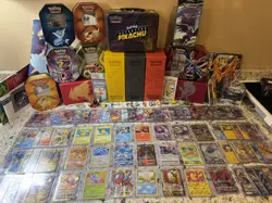 Massive 1000+ Pokemon Card Collection Lot EX/GX/Megas And Secret Rares - Image 1