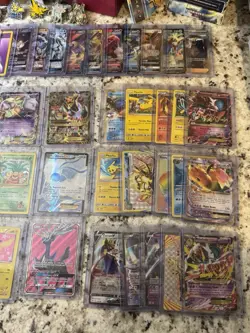 Massive 1000+ Pokemon Card Collection Lot EX/GX/Megas And Secret Rares - Image 5