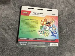 Pokemon TCG First Partner Illustration Collection Series 1 Promo 3-Card Pack - Image 2
