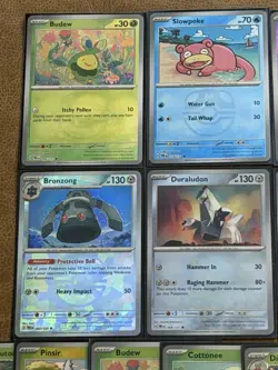 Pokemon Prismatic Evolutions Lot Of 60 Unique Pokeball Pattern Cards NM M - Image 5