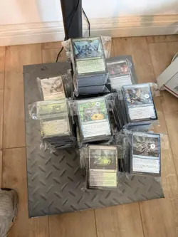 4500++ MTG Magic the Gathering Cards Common / Uncommon And Foils Bulk Unsorted - Image 3
