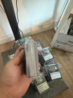4500++ MTG Magic the Gathering Cards Common / Uncommon And Foils Bulk Unsorted - Image 4