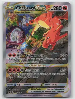 Charizard VSTAR - Holo Promo SWSH: Sword & Shield Promo Cards SWSH262 NM - Image 1