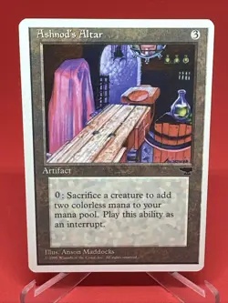 MTG “Ashnod’s Altar” Chronicles #92 NM Front LP Back **Ships Free** - Image 1