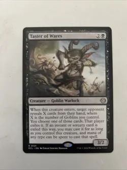 MTG Magic the Gathering Taster of Wares (121/439) Lorwyn Eclipsed LP - Image 1