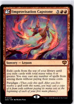 Improvisation Capstone Secrets of Strixhaven Regular NM M 0120 - Image 1