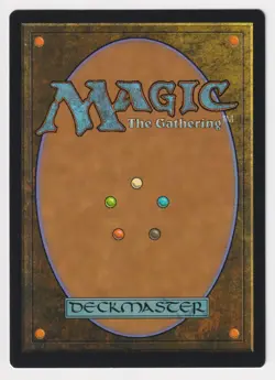 Signed Teferi's Puzzle Box LP 6th Edition Artist Kaja Foglio 1999 MTG Magic Rare - Image 2