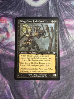 Sling-Gang Lieutenant (Retro Frame) Modern Horizons Regular - Image 1
