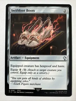 Swiftfoot Boots Commander: Final Fantasy Regular - Image 1