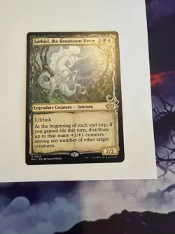MTG Lathiel, the Bounteous Dawn Multiverse Legends Rare NM - Image 1