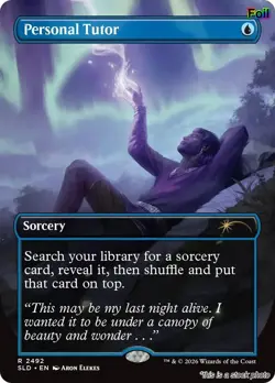 Personal Tutor [SLD - 2492] - NM [Foil] TCG MTG - Image 1