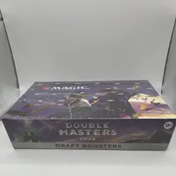 Magic: The Gathering (MTG) Double Masters 2022 Draft Booster Box English Wizards - Image 1