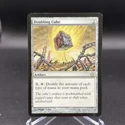 MTG Magic the Gathering Doubling Cube Regular 116/165 Mark Tedin LP/MP- 🇨🇦 - Image 1