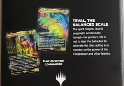 New Unopened MTG Tarkir Dragonstorm Commander Deck – Sultai Arisen (BUG) Sealed - Image 3