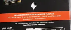 New Unopened MTG Tarkir Dragonstorm Commander Deck – Sultai Arisen (BUG) Sealed - Image 4