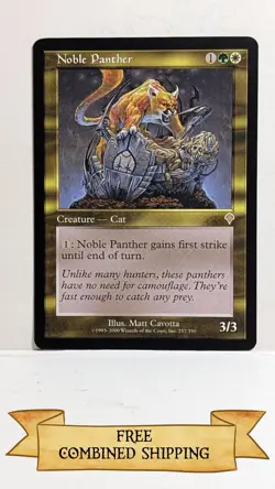 Noble Panther Invasion ...sku: CA674 - Image 1