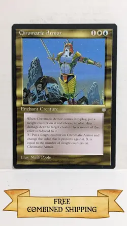 Chromatic Armor Ice Age ...sku: CB190 - Image 1