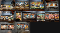 MTG Magic The Gathering Pack Collection with different art variants - Image 1