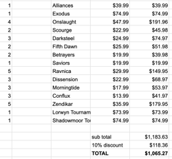 MTG Magic The Gathering Pack Collection with different art variants - Image 2