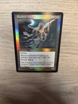 Exalted Angel 30th Anniversary Promos Near Mint or Better - Image 1