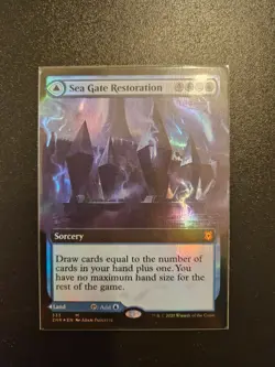 Sea Gate Restoration Sea Gate, Reborn (Extended Art) NM Foil 333 - Image 1